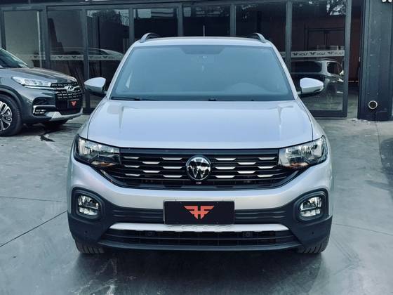 VOLKSWAGEN T-CROSS 1.0 200 TSI TOTAL FLEX COMFORTLINE AUTOMÁTICO